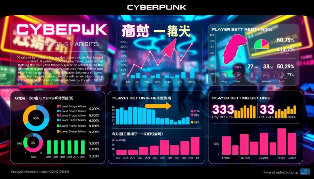 玩家投注習慣數據