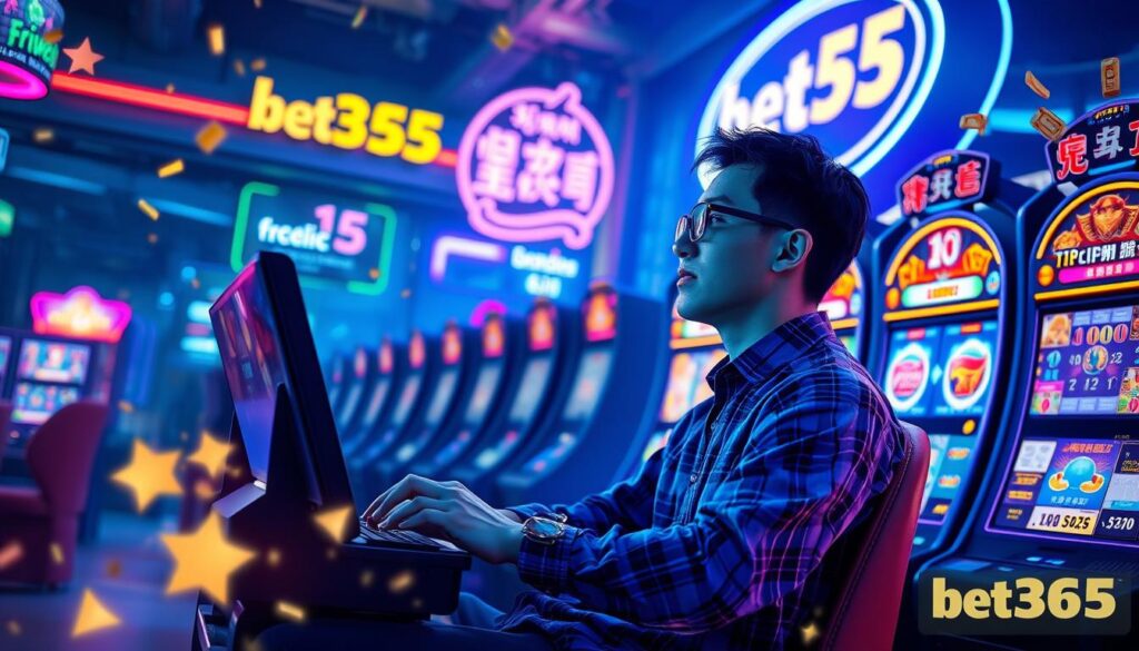 玩家體驗在bet365的平台