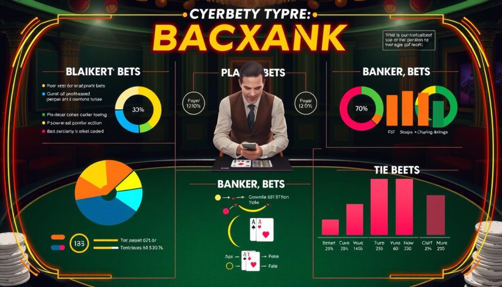 百家樂下注類型與勝率分析