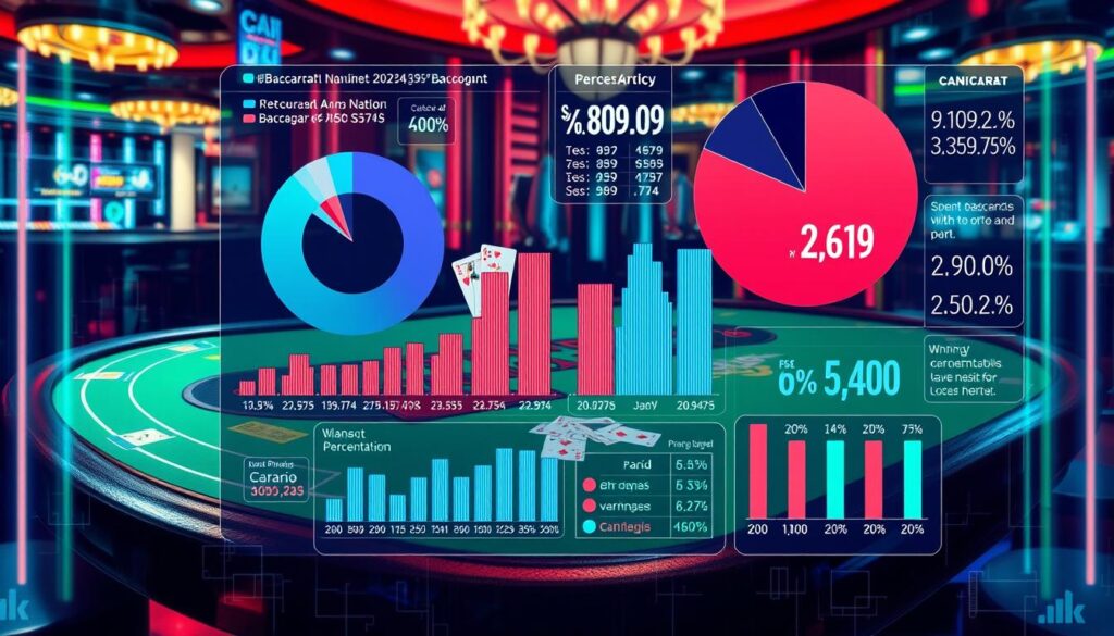 百家樂勝率與統計數據