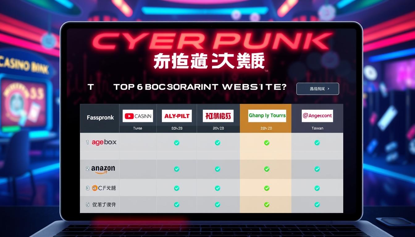 百家樂網站排名比較