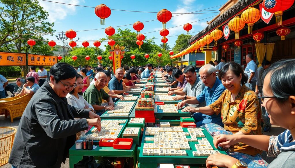 社區麻將賽事的推廣