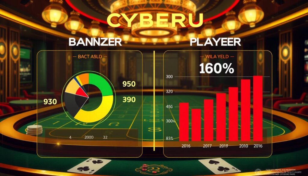 莊家勝率與閒家勝率比較