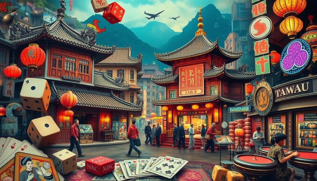 賭博遊戲的歷史背景