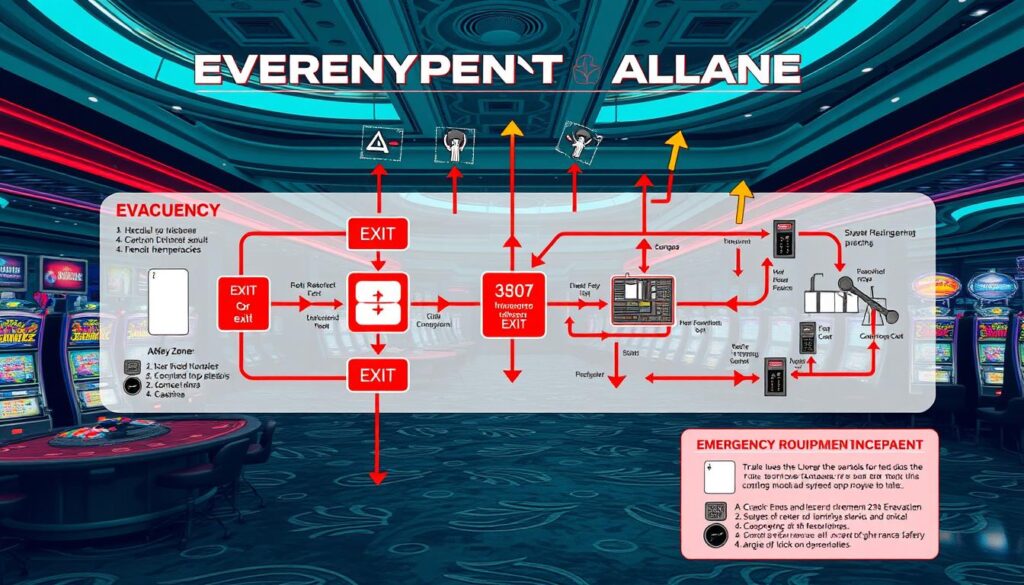賭場應急管理與撤離計劃