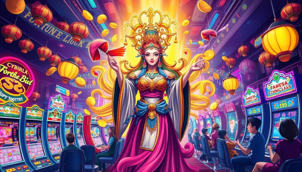 金好運娛樂城女神祈福的遊戲概述發展