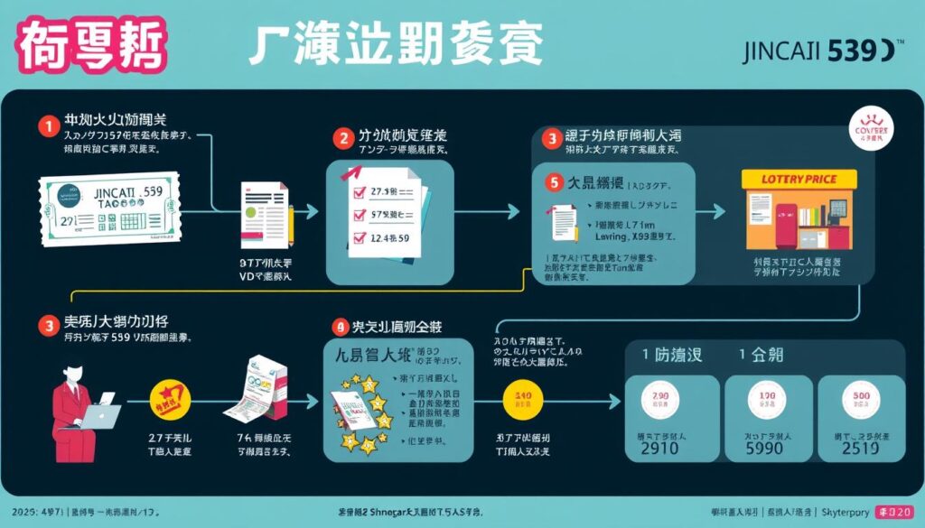 領取今彩539獎金流程