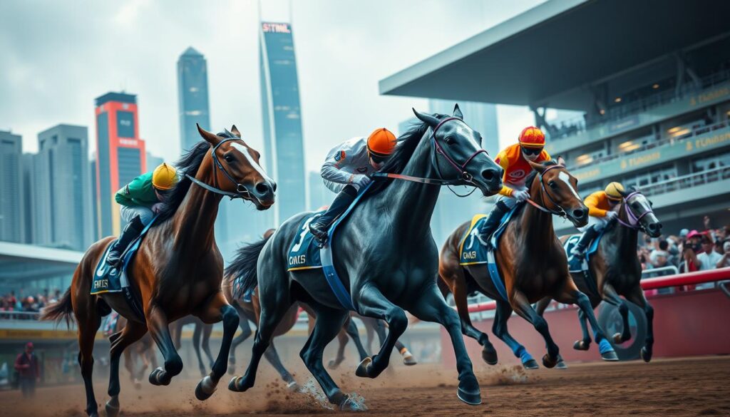 香港賽馬名將