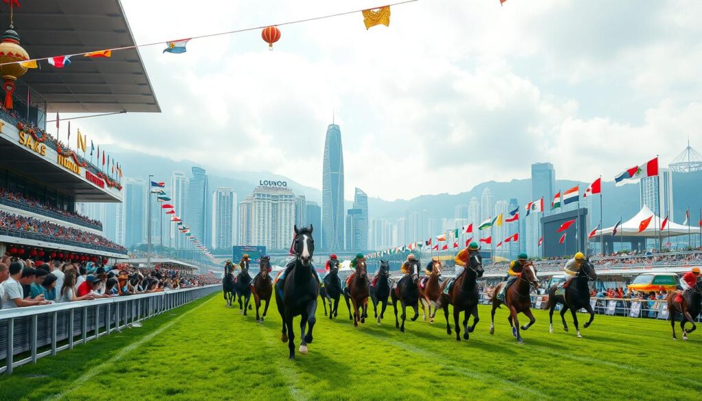 香港賽馬國際影響