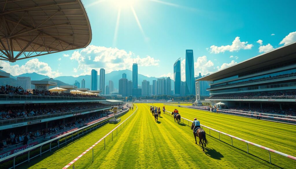 香港賽馬場地