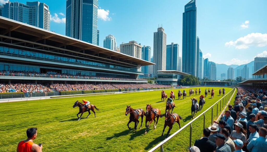 香港賽馬場地