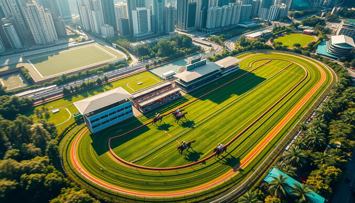 香港賽馬場地分析