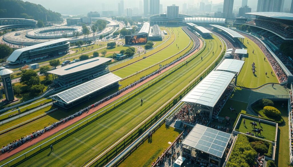 香港賽馬場地技術