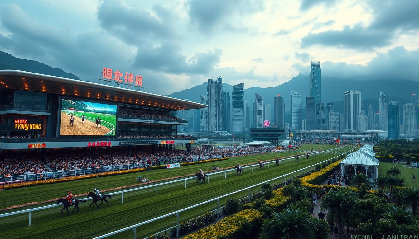 香港賽馬場地技術