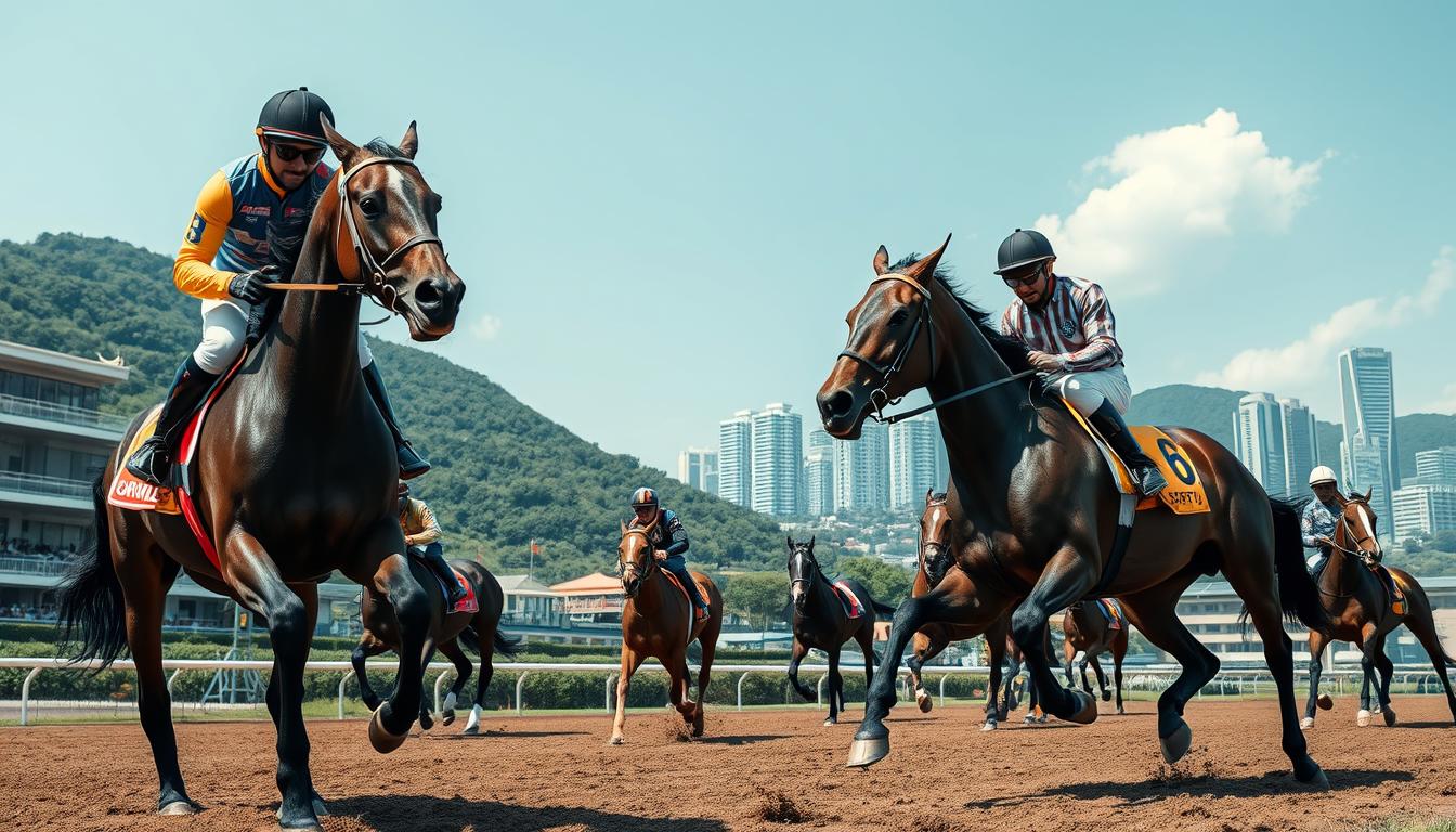 香港賽馬場地訓練技巧