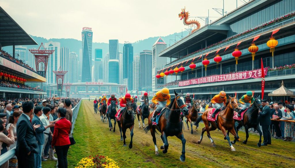 香港賽馬文化的展示