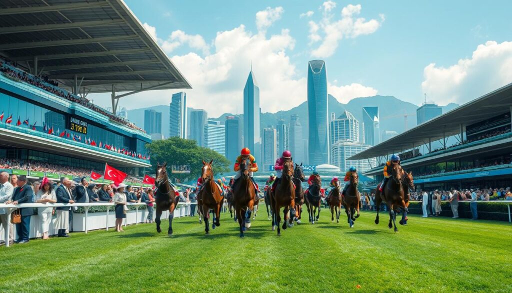 香港賽馬會的國際影響力