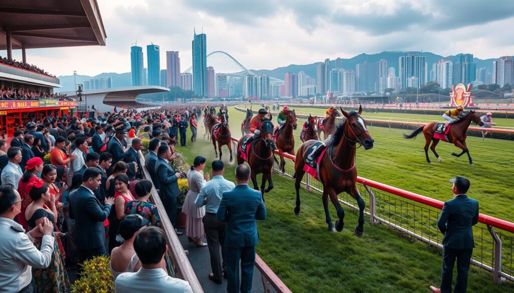 香港賽馬現況