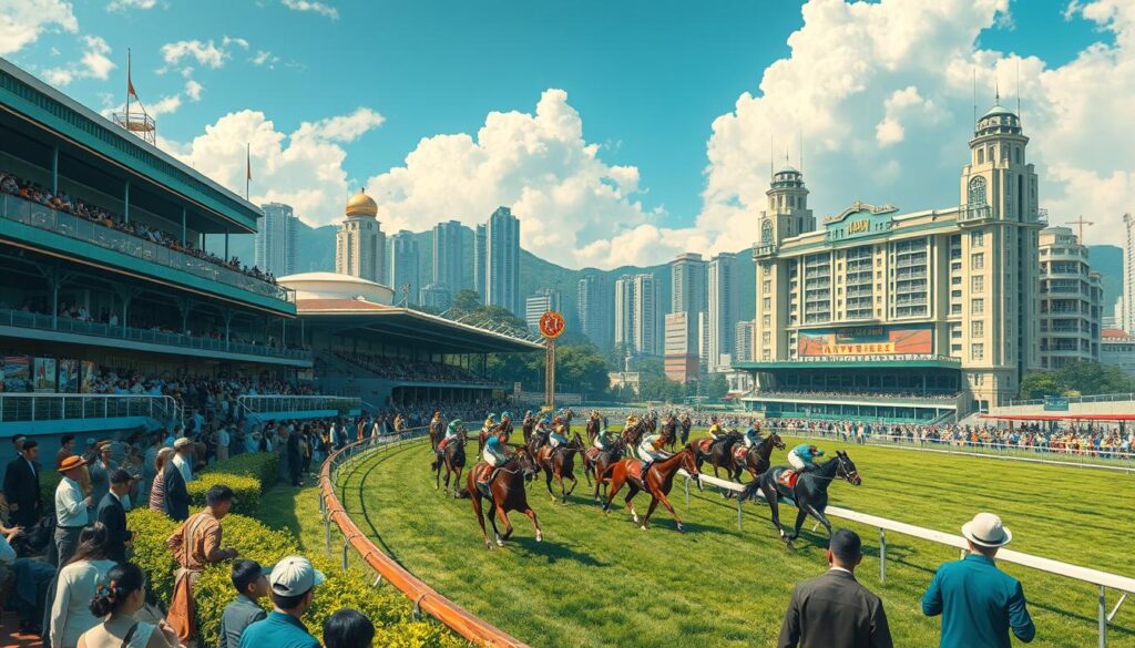 香港賽馬的歷史背景