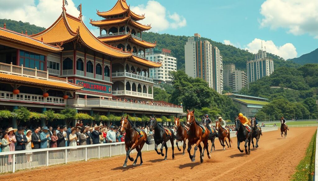 香港賽馬的歷史背景