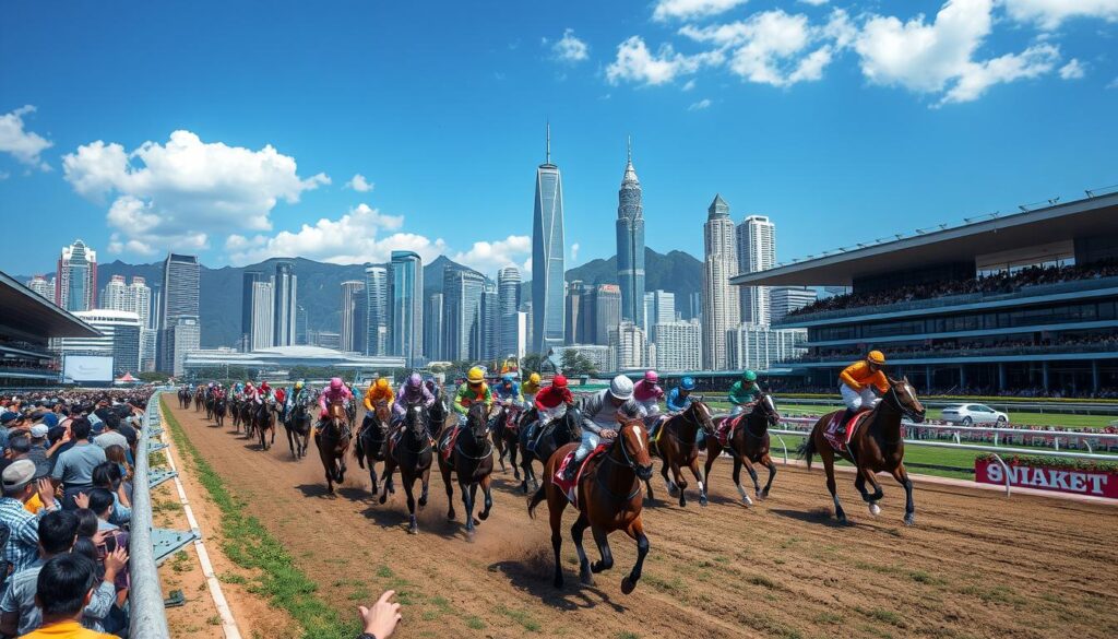 香港賽馬的簡介