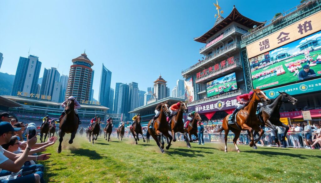 香港賽馬直播發展