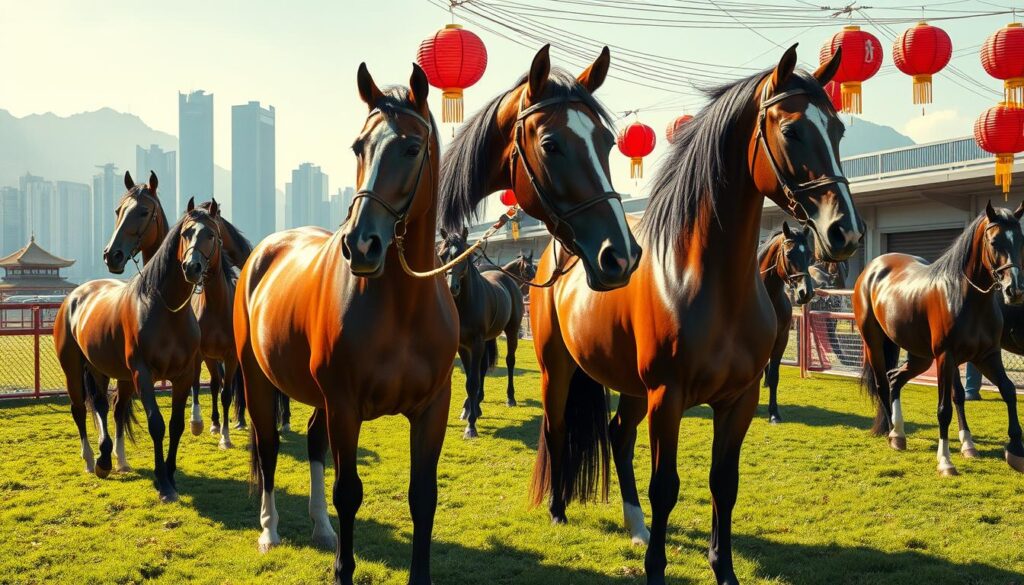 香港賽馬種馬介紹