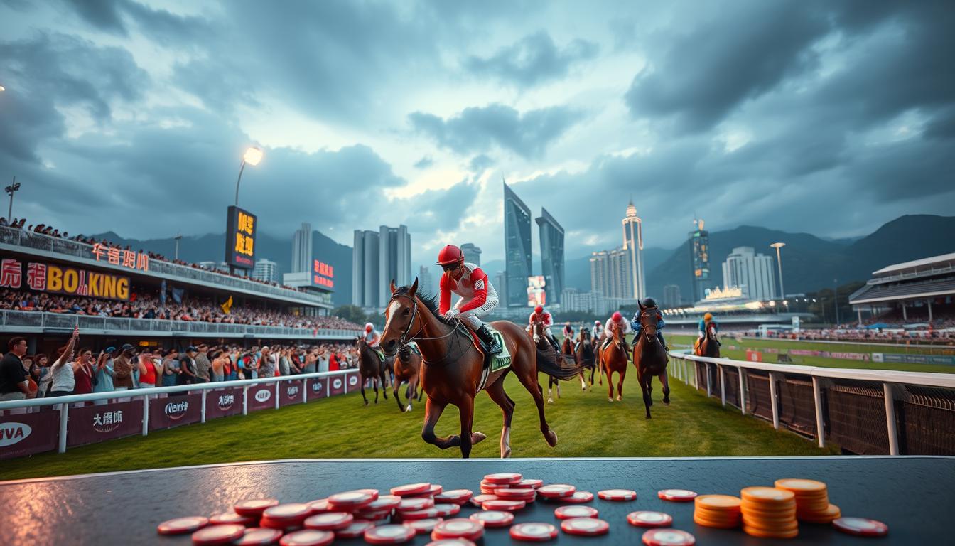 香港賽馬籌碼運用技巧