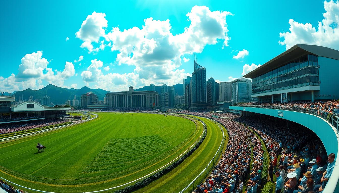 香港賽馬賽道狀況報告