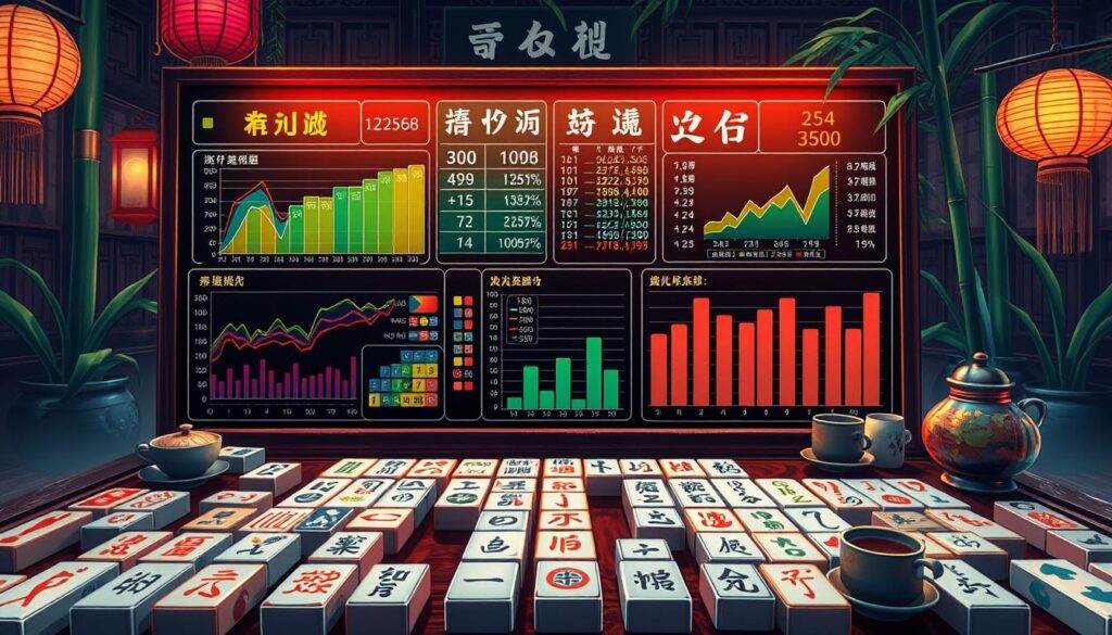 麻將遊戲戰績統計