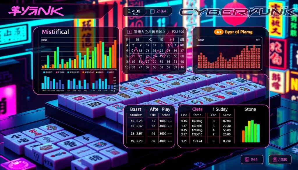 麻將遊戲戰績統計系統概述