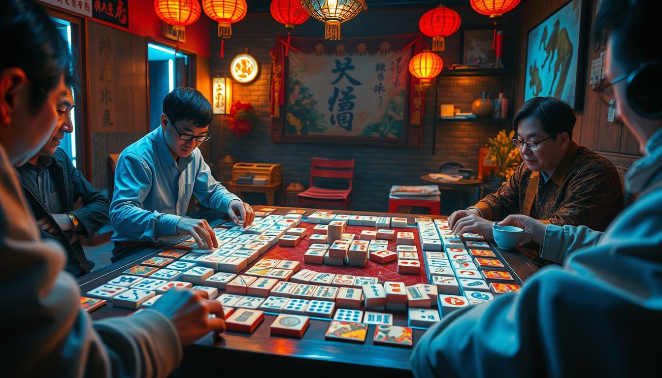 麻將遊戲策略分享