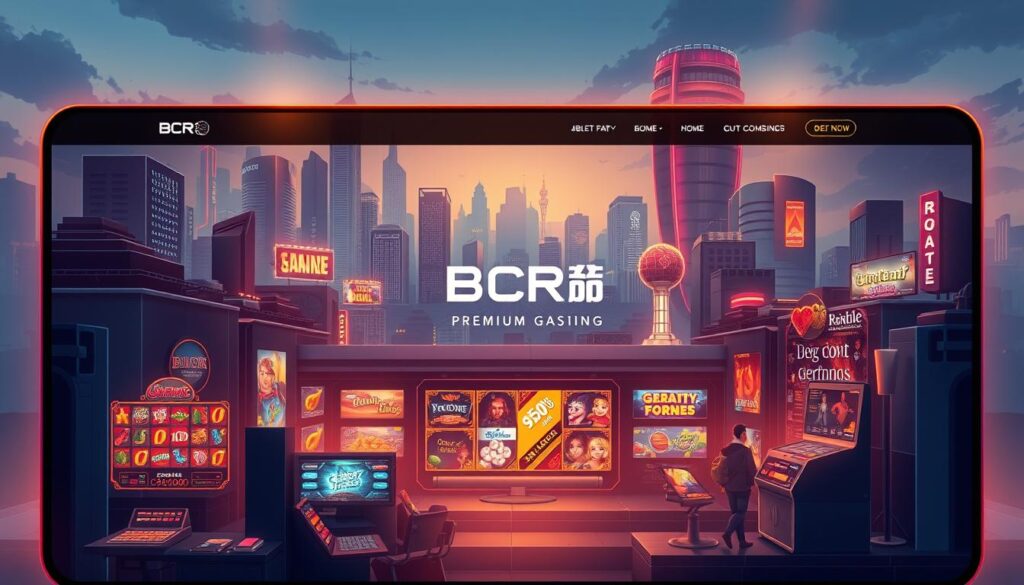 BCR娛樂城線上賭博平台