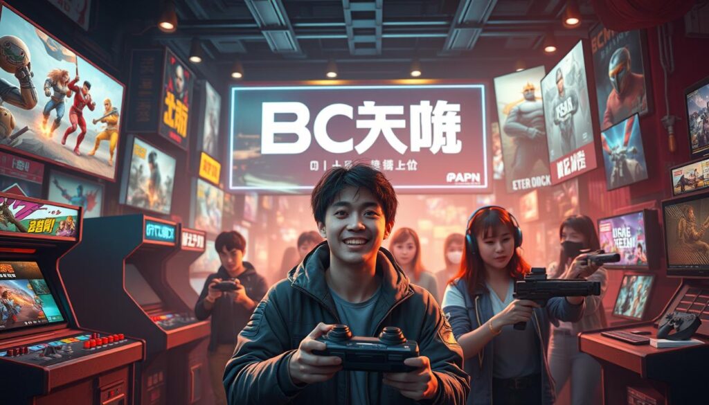 BCR娛樂城遊戲類型