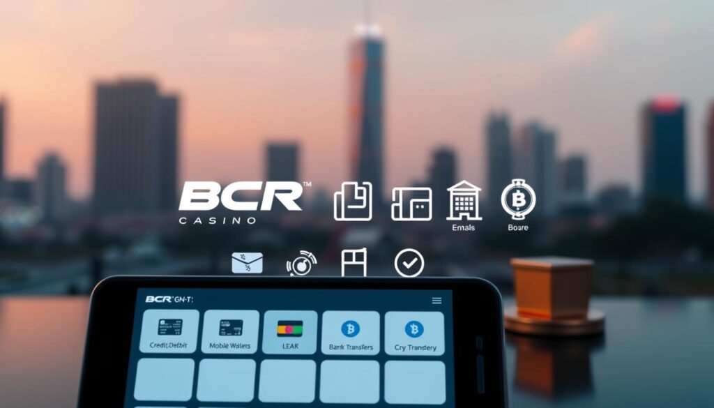 BCR支付方式