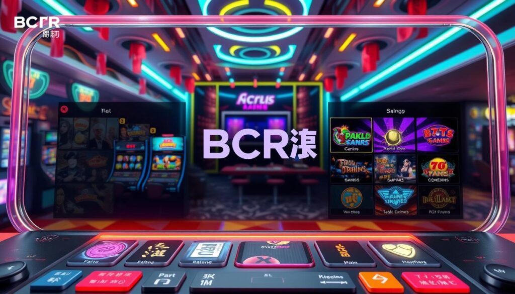 BCR遊戲