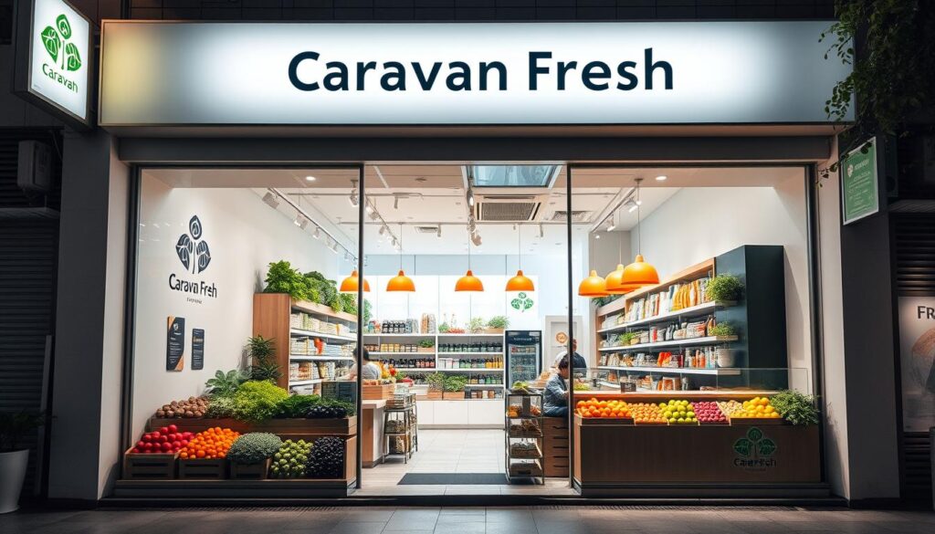 Caravan Fresh 成功案例