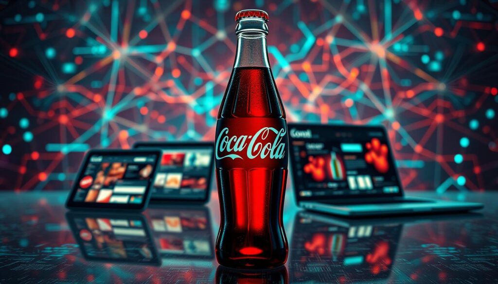 Coca Cola 數位行銷策略