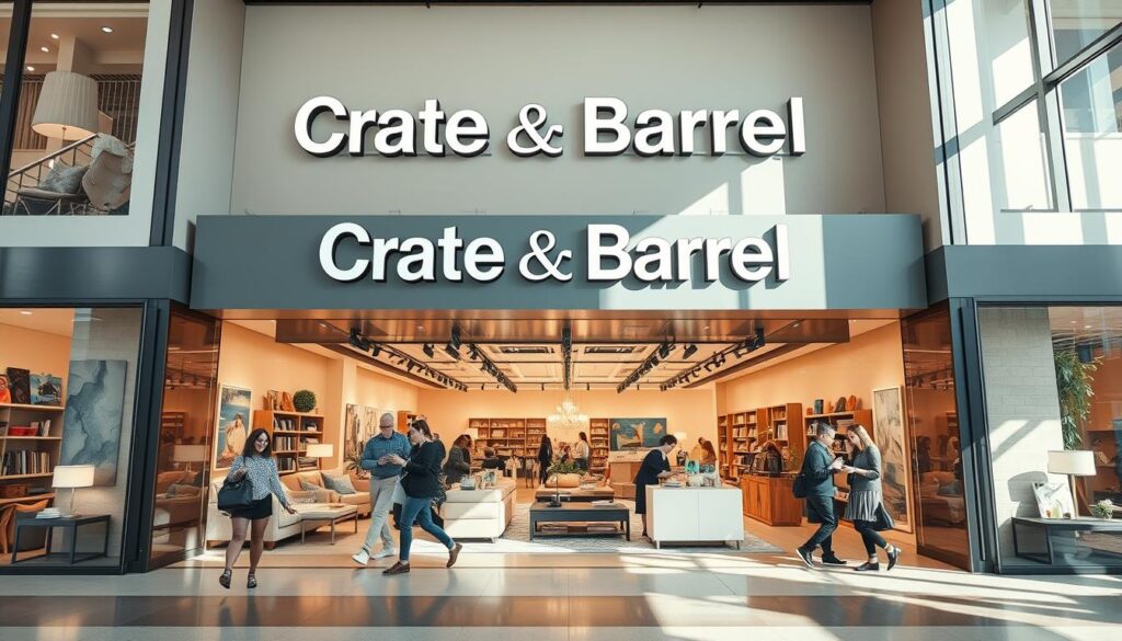 Crate and Barrel 全渠道行銷