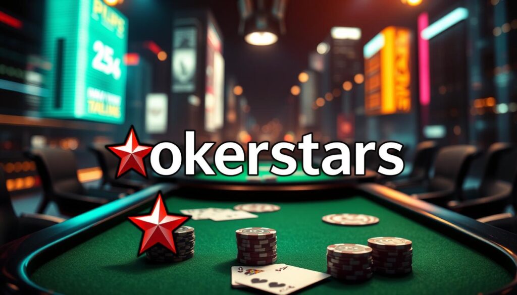 Pokerstars 德州撲克遊戲平台