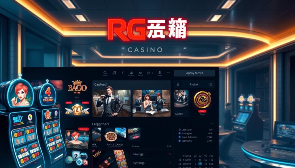 RG富遊娛樂城遊戲設計