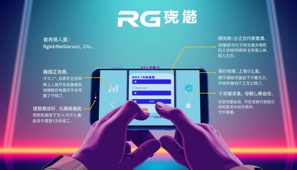 RG富遊娛樂城註冊步驟