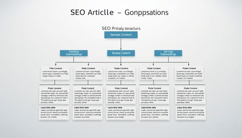 SEO文章架構