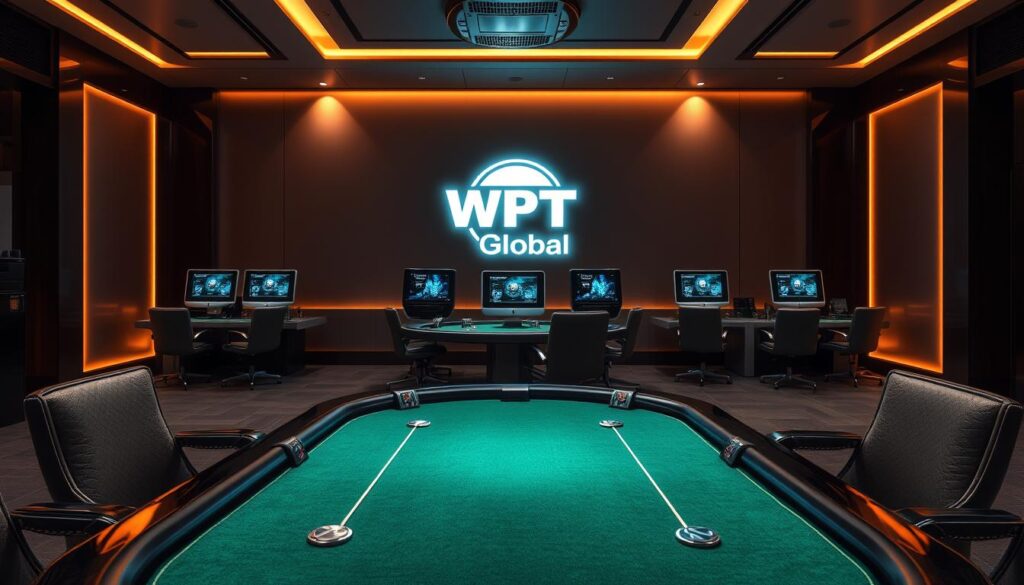 WPTGlobal 撲克環境