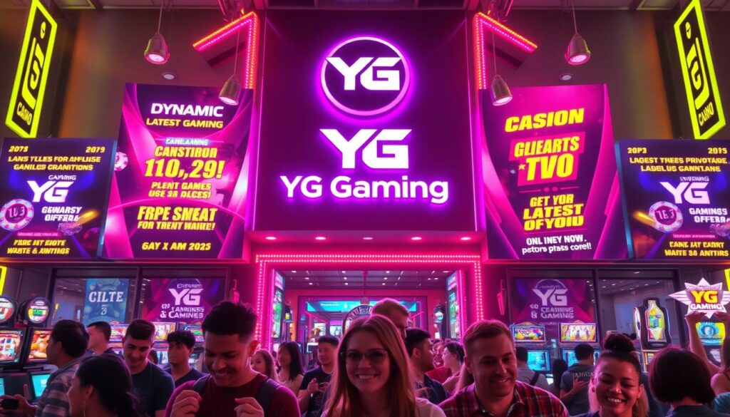 YG Gaming優惠