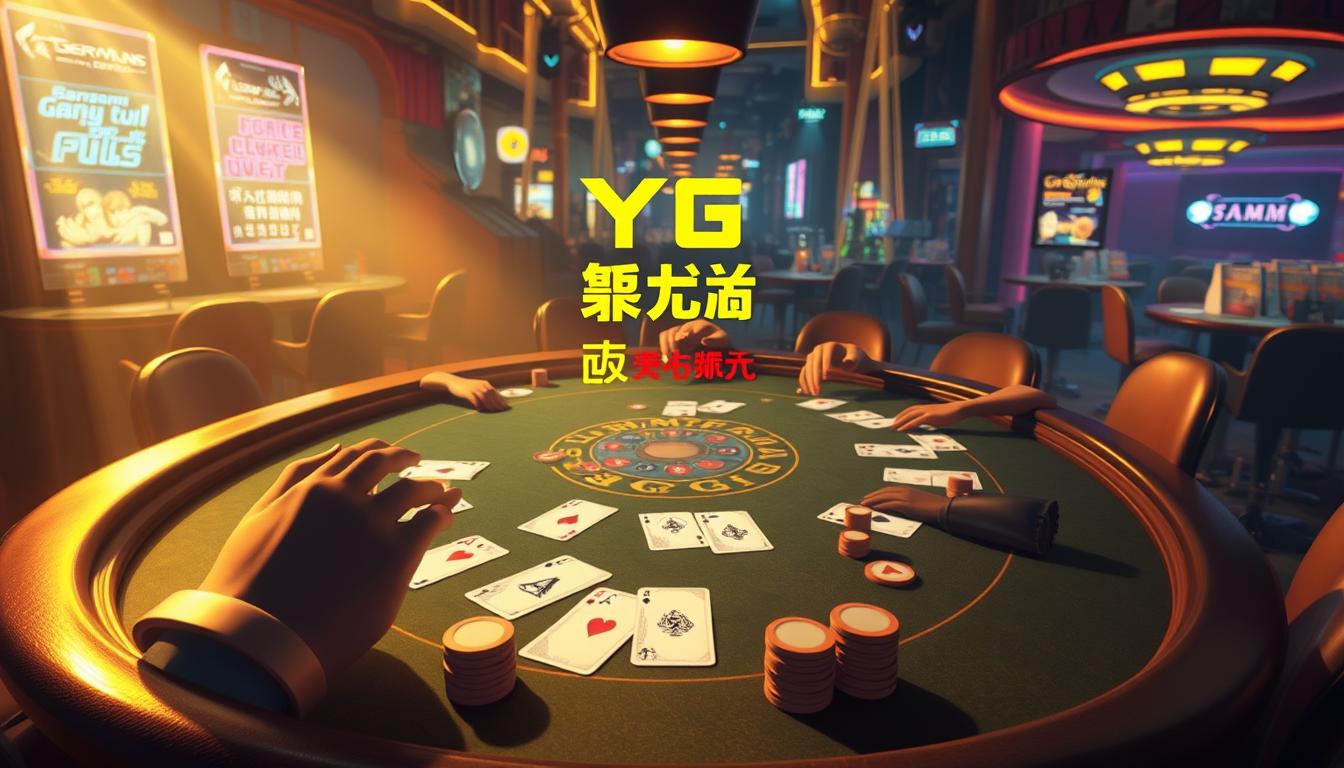 YG娛樂城遊戲牛牛玩法介紹