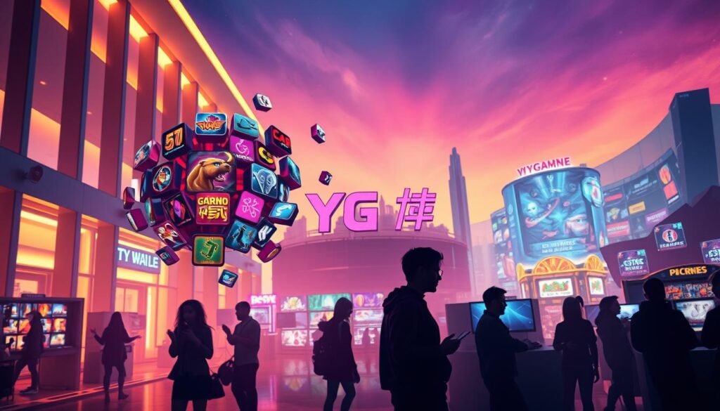 YG娛樂城遊戲種類