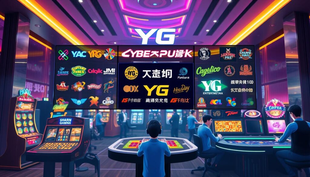 YG娛樂城遊戲種類