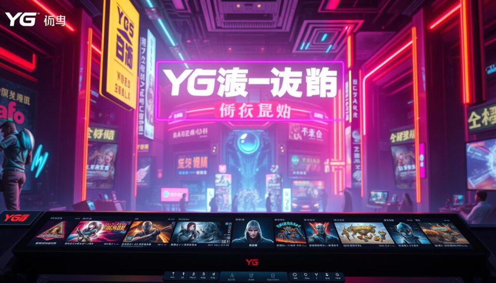 YG娛樂城遊戲種類