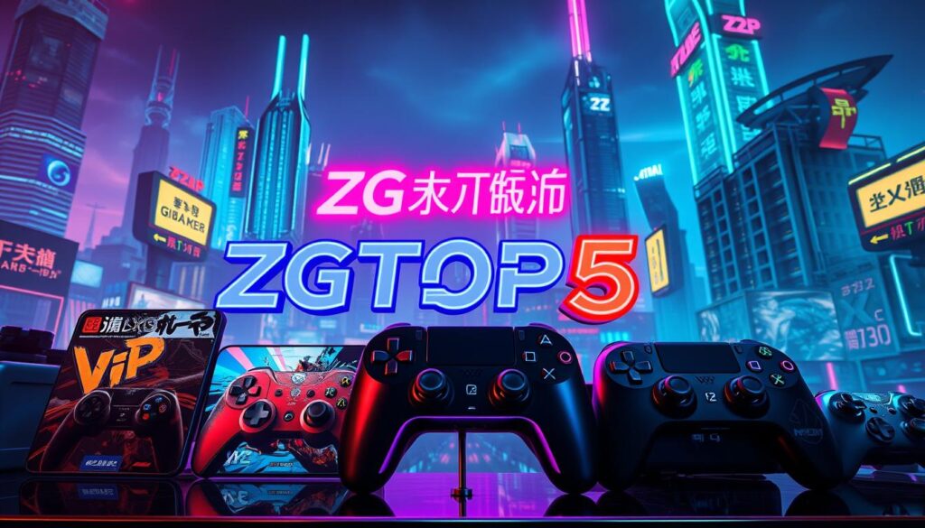 ZG電子遊戲推薦TOP5